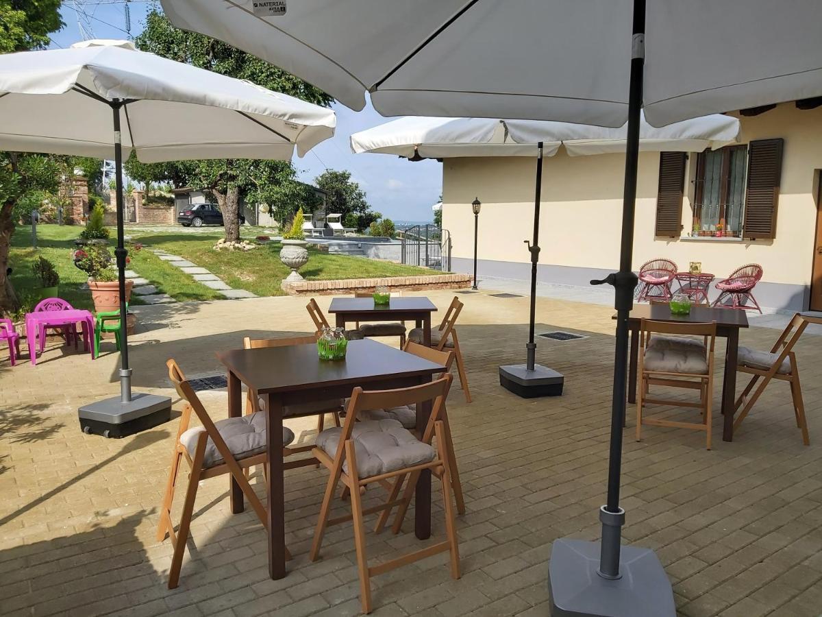 Moon Garden Villa Mongardino Dış mekan fotoğraf