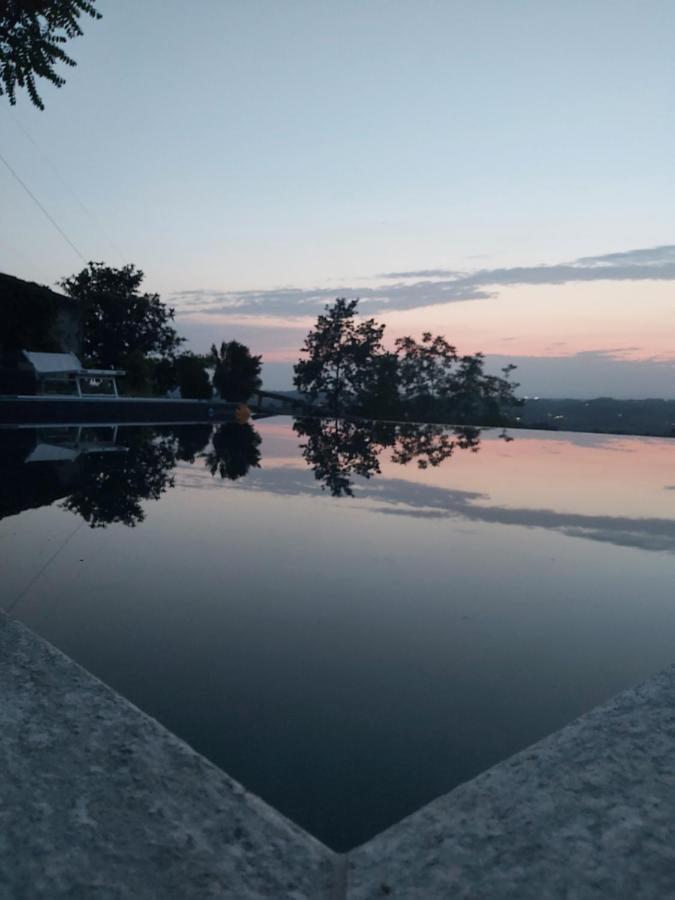 Moon Garden Villa Mongardino Dış mekan fotoğraf