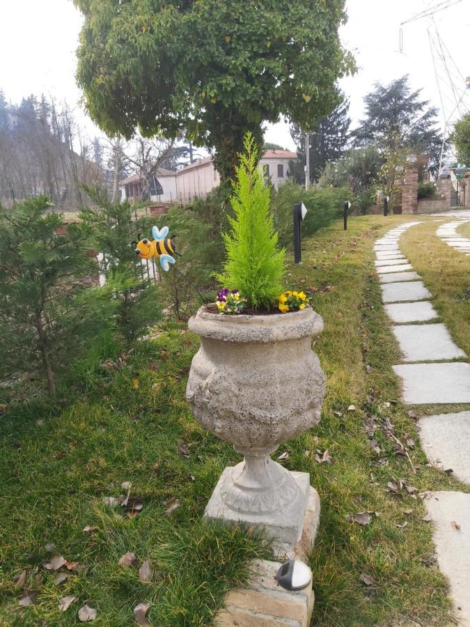 Moon Garden Villa Mongardino Dış mekan fotoğraf