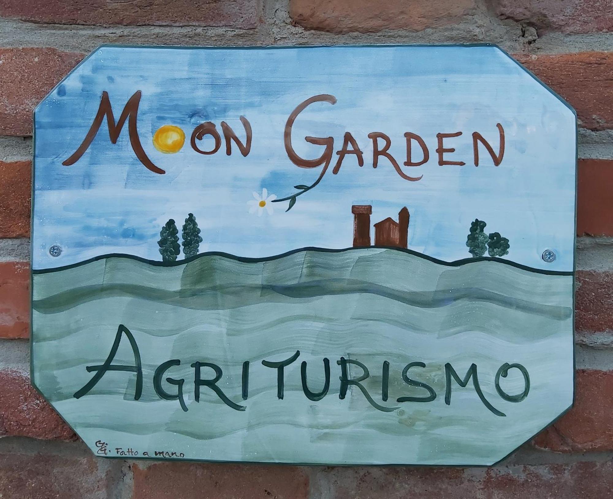 Moon Garden Villa Mongardino Dış mekan fotoğraf